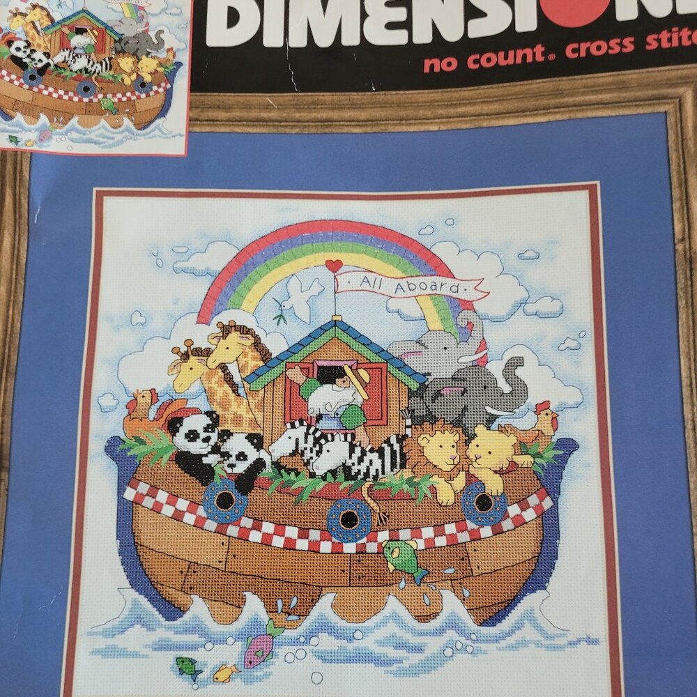 Dimensions No Count Cross Stitch 'Noah's Voyage' Kit